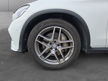 Mercedes glc coupe 250 9g-tronic 4matic 211 ch sport line 2 ème main hayon electrique garantie 12 mois occasion simplicicar...