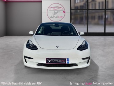Tesla model 3 dual motor awd performance soh 87 garantie 12 mois occasion montpellier (34) simplicicar simplicibike france