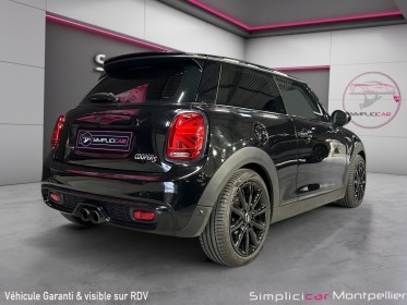 Mini cooper s 192 ch 2.0 entretien mini toit ouvrant panoramique garantie 12 mois occasion montpellier (34) simplicicar...
