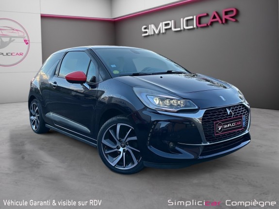 Ds ds 3 ines de la fressansge 1.6 100ch - diesel - full - occasion simplicicar compiegne simplicicar simplicibike france