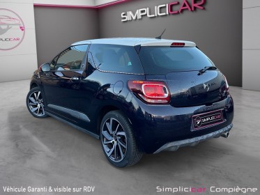 Ds ds 3 ines de la fressansge 1.6 100ch - diesel - full - occasion simplicicar compiegne simplicicar simplicibike france