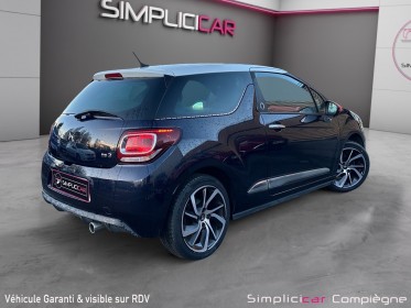 Ds ds 3 ines de la fressansge 1.6 100ch - diesel - full - occasion simplicicar compiegne simplicicar simplicibike france