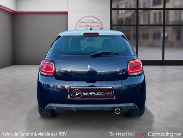 Ds ds 3 ines de la fressansge 1.6 100ch - diesel - full - occasion simplicicar compiegne simplicicar simplicibike france
