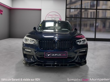 Bmw x3 g01 xdrive 265ch 30d bva8 m sport gesture control toit ouvrant sièges électriques chauffants garantie 12 mois...