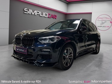 Bmw x3 g01 xdrive 265ch 30d bva8 m sport gesture control toit ouvrant sièges électriques chauffants garantie 12 mois...