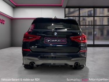 Bmw x3 g01 xdrive 265ch 30d bva8 m sport gesture control toit ouvrant sièges électriques chauffants garantie 12 mois...