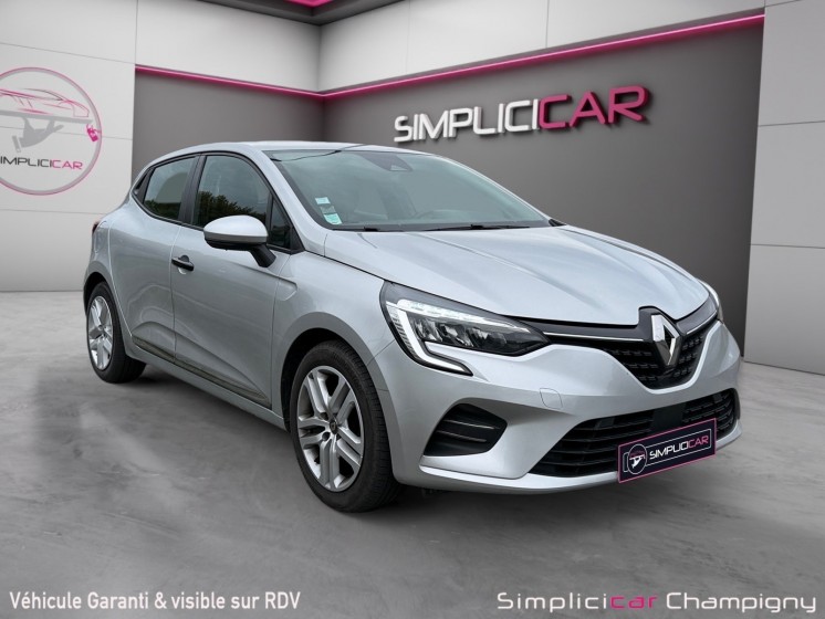 Renault clio v societe clio  tce 90 business reversible - 2places - garantie 12mois - suivie renault - carplay - clim -...