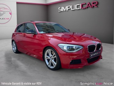 Bmw 125i 218 chv pack m. occasion  simplicicar nice - pfvauto simplicicar simplicibike france