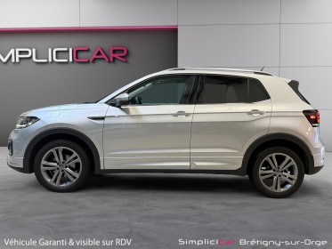 Volkswagen t-cross 1.0 tsi 110ch dsg7 r line - garantie 12 mois occasion simplicicar bretigny-sur-orge simplicicar...
