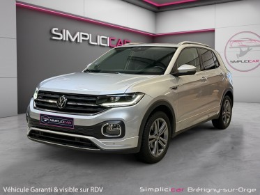 Volkswagen t-cross 1.0 tsi 110ch dsg7 r line - garantie 12 mois occasion simplicicar bretigny-sur-orge simplicicar...