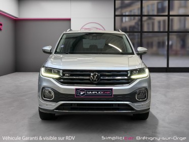 Volkswagen t-cross 1.0 tsi 110ch dsg7 r line - garantie 12 mois occasion simplicicar bretigny-sur-orge simplicicar...