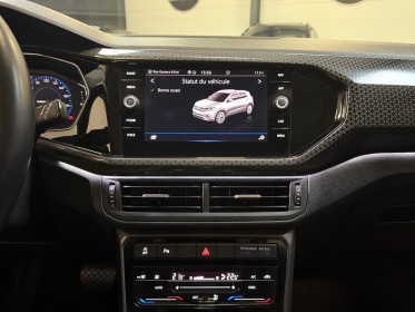 Volkswagen t-cross 1.0 tsi 110ch dsg7 r line - garantie 12 mois occasion simplicicar bretigny-sur-orge simplicicar...