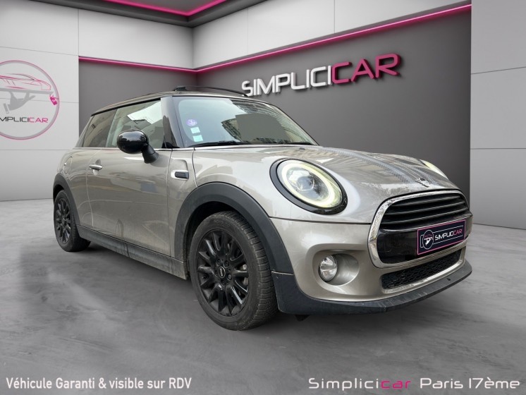 Mini cooper 1.5 i 12v dct7 136 cv heddon street / garantie 12 mois / toit ouvrant / car play occasion paris 17ème (75)(porte...