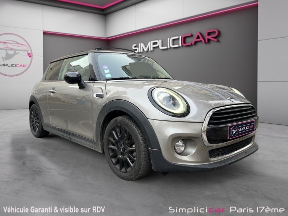 Mini cooper 1.5 i 12v dct7 136 cv heddon street / garantie 12 mois / toit ouvrant / car play occasion paris 17ème (75)(porte...