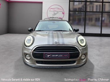 Mini cooper 1.5 i 12v dct7 136 cv heddon street / garantie 12 mois / toit ouvrant / car play occasion paris 17ème (75)(porte...