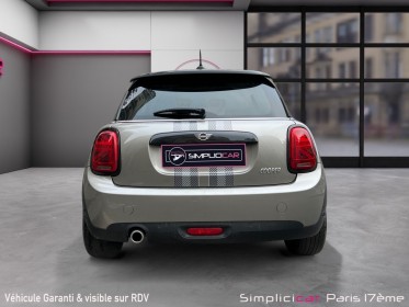 Mini cooper 1.5 i 12v dct7 136 cv heddon street / garantie 12 mois / toit ouvrant / car play occasion paris 17ème (75)(porte...