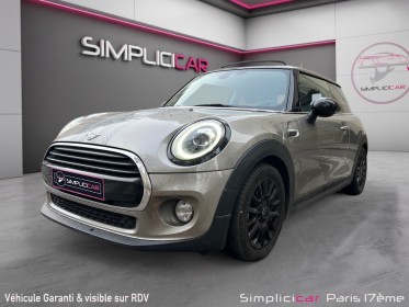 Mini cooper 1.5 i 12v dct7 136 cv heddon street / garantie 12 mois / toit ouvrant / car play occasion paris 17ème (75)(porte...