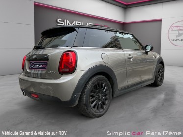 Mini cooper 1.5 i 12v dct7 136 cv heddon street / garantie 12 mois / toit ouvrant / car play occasion paris 17ème (75)(porte...