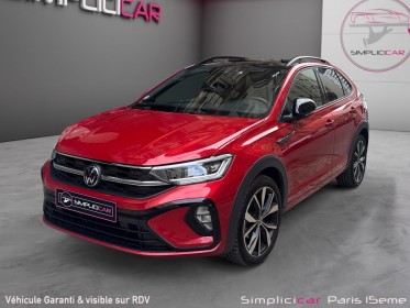 Volkswagen taigo 1.5 tsi 150 dsg7 r-line occasion paris 15ème (75) simplicicar simplicibike france