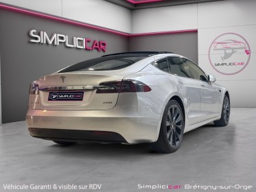 Tesla model s 100d all wheel drive garantie 12mois occasion simplicicar bretigny-sur-orge simplicicar simplicibike france