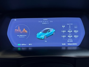 Tesla model s 100d all wheel drive garantie 12mois occasion simplicicar bretigny-sur-orge simplicicar simplicibike france