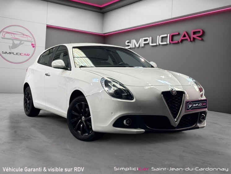 Alfa romeo giulietta serie 2 my19 1.6 jtdm 120 ch ss business garantie 12 mois occasion simplicicar saint-jean simplicicar...