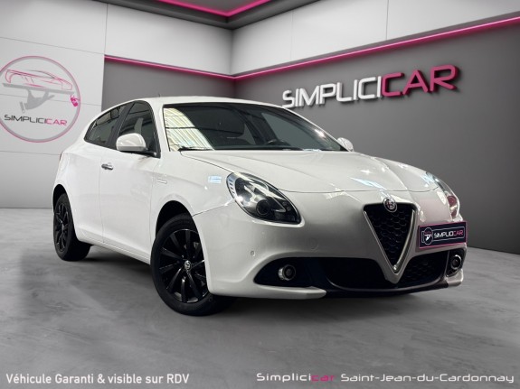 Alfa romeo giulietta serie 2 my19 1.6 jtdm 120 ch ss business garantie 12 mois occasion simplicicar saint-jean simplicicar...