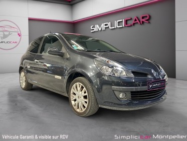 Renault clio iii rip curl 1.5 dci 85ch garantie 12 mois occasion montpellier (34) simplicicar simplicibike france