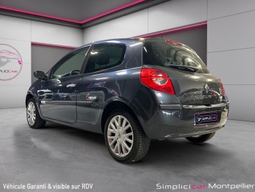 Renault clio iii rip curl 1.5 dci 85ch garantie 12 mois occasion montpellier (34) simplicicar simplicibike france