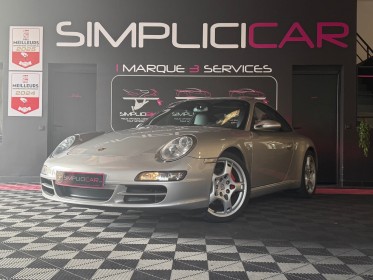 Porsche 911 carrera coupe 997 s coupe 3.8i - garantie 12 mois - occasion  simplicicar aix les bains simplicicar simplicibike...