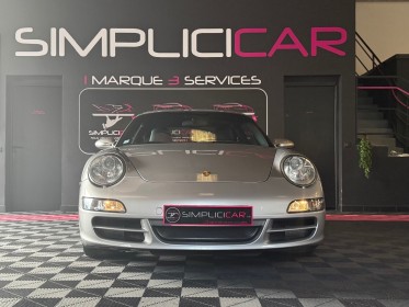 Porsche 911 carrera coupe 997 s coupe 3.8i - garantie 12 mois - occasion  simplicicar aix les bains simplicicar simplicibike...