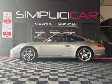 Porsche 911 carrera coupe 997 s coupe 3.8i - garantie 12 mois - occasion  simplicicar aix les bains simplicicar simplicibike...