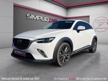 Mazda cx-3 2.0l skyactiv-g 120 4x2 selection occasion simplicicar brive la gaillarde  simplicicar simplicibike france