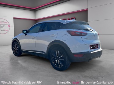 Mazda cx-3 2.0l skyactiv-g 120 4x2 selection occasion simplicicar brive la gaillarde  simplicicar simplicibike france