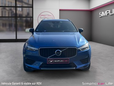 Volvo xc60 t8 twin engine 303 ch  87 ch geartronic 8 r-design full option  suivi constructeur ,aucun frais a prevoir occasion...