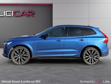 Volvo xc60 t8 twin engine 303 ch  87 ch geartronic 8 r-design full option  suivi constructeur ,aucun frais a prevoir occasion...
