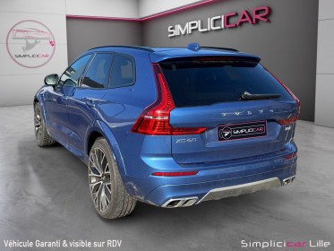 Volvo xc60 t8 twin engine 303 ch  87 ch geartronic 8 r-design full option  suivi constructeur ,aucun frais a prevoir occasion...
