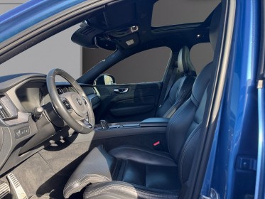 Volvo xc60 t8 twin engine 303 ch  87 ch geartronic 8 r-design full option  suivi constructeur ,aucun frais a prevoir occasion...