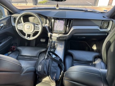 Volvo xc60 t8 twin engine 303 ch  87 ch geartronic 8 r-design full option  suivi constructeur ,aucun frais a prevoir occasion...