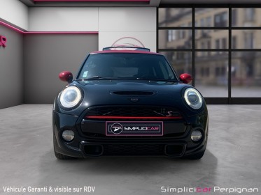 Mini mini iii 2.0 i 16v 192 cv cooper s jcw harman kardon/démarrage sans clefs/sièges chauffants garantie 12 mois occasion...