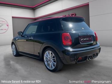 Mini mini iii 2.0 i 16v 192 cv cooper s jcw harman kardon/démarrage sans clefs/sièges chauffants garantie 12 mois occasion...