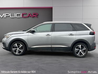 Peugeot 5008 bluehdi 130ch ss bvm6 allure - suivi peugeot - moteur fiabilisé - 7 places occasion simplicicar arras ...