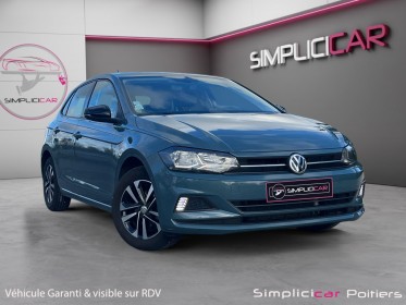 Volkswagen polo 1.0 tsi 95 ss bvm5 iq.drive carplay radar de recule régulateur de vitesse occasion simplicicar poitiers...