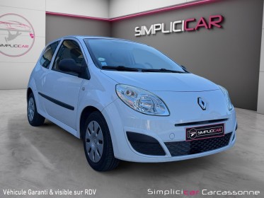 Renault twingo ii 1.2 lev 16v 75 eco2 authentique occasion simplicicar carcassonne simplicicar simplicibike france