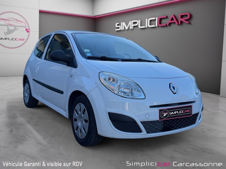Renault twingo ii 1.2 lev 16v 75 eco2 authentique occasion simplicicar carcassonne simplicicar simplicibike france