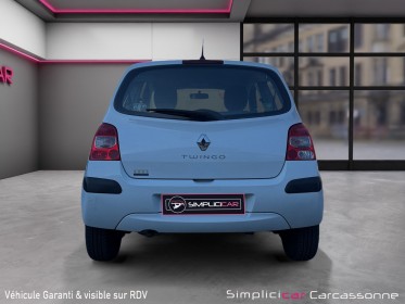 Renault twingo ii 1.2 lev 16v 75 eco2 authentique occasion simplicicar carcassonne simplicicar simplicibike france