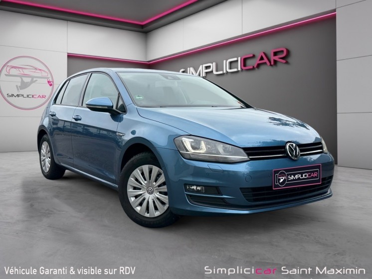 Volkswagen golf 1.2 tsi 105 ch cup bluemotion tech occasion simplicicar st-maximin simplicicar simplicibike france
