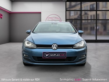 Volkswagen golf 1.2 tsi 105 ch cup bluemotion tech occasion simplicicar st-maximin simplicicar simplicibike france