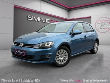 Volkswagen golf 1.2 tsi 105 ch cup bluemotion tech occasion simplicicar st-maximin simplicicar simplicibike france