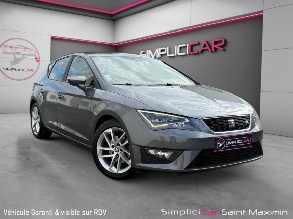 Seat leon 1.4 tsi 140 start/stop fr occasion simplicicar st-maximin simplicicar simplicibike france